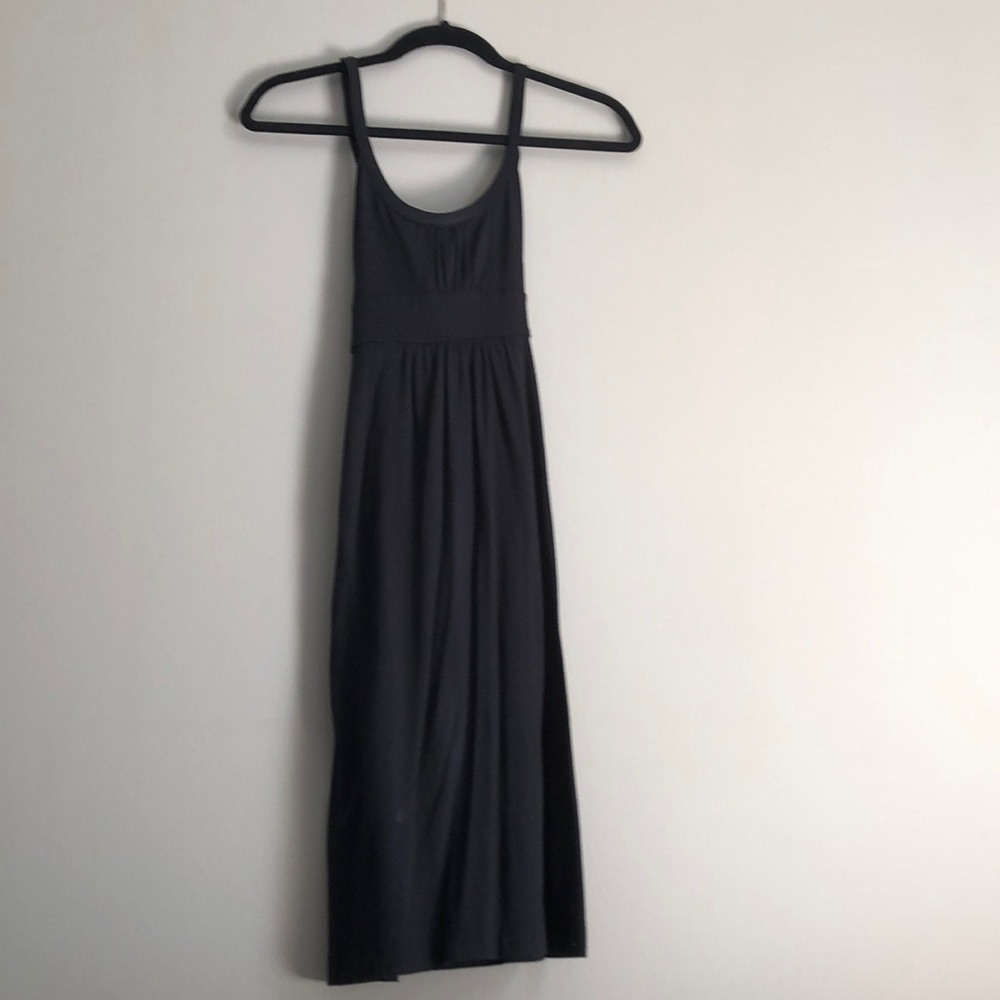 Black summer dress